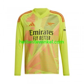 Arsenal Voetbalshirts Doelman Thuis 2024-25 - LS